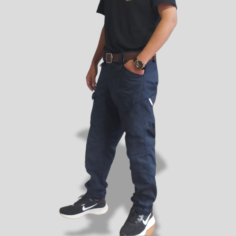 Celana Panjang Pria PDL Cargo Navy Blue Tactical Celana Tactical outdor