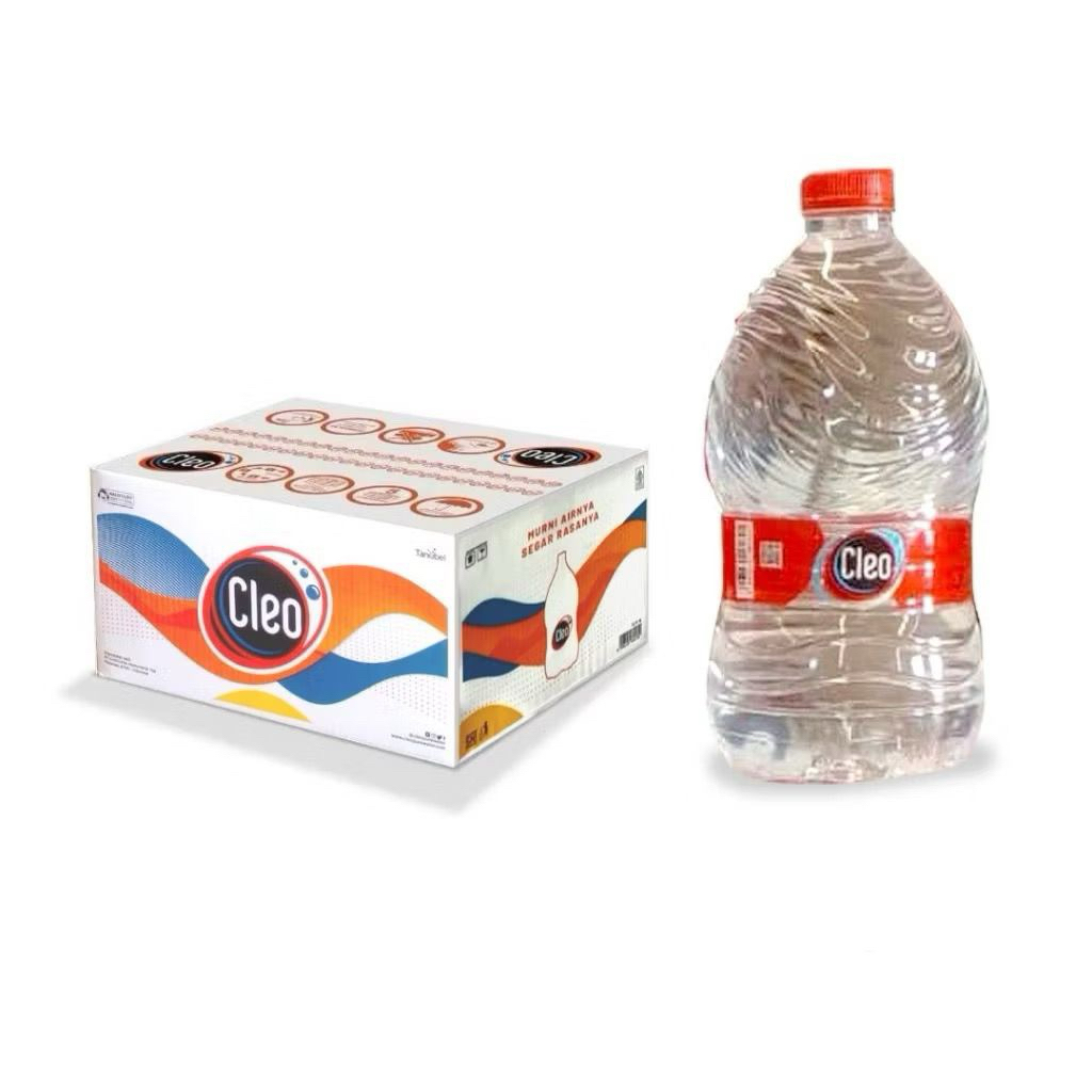 Cleo Air Murni Botol 1 Liter | Cleo Galon Kecil 1 Liter | Air Mineral Botol 1 Liter | Cleo Botol 1 L