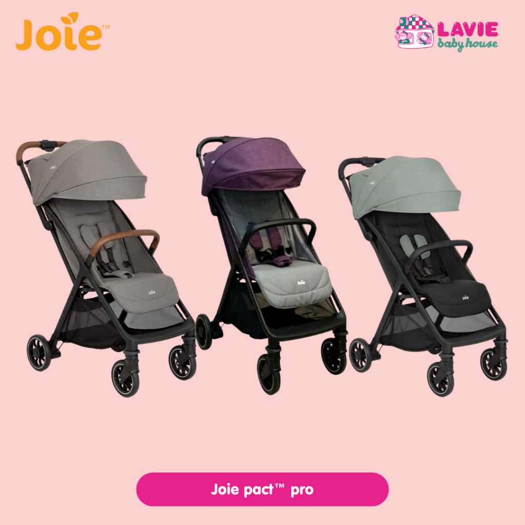 Joie Stroller Pact Pro & Pact Lite & Pact Travel / Kereta Dorong Travel Anak Bayi Balita Toddler Cab