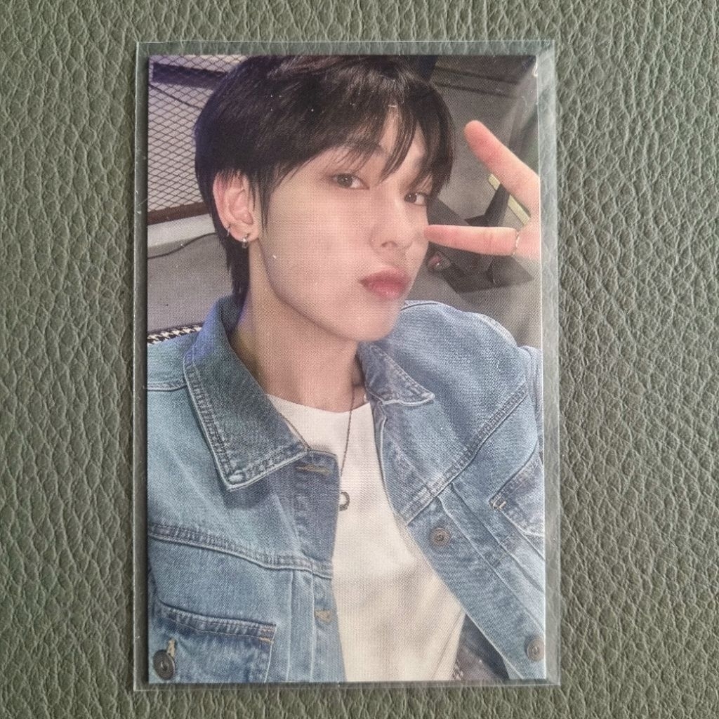 (WAJIB CO PACKING) Photocard Enhypen Sunoo 3rd Enniversary