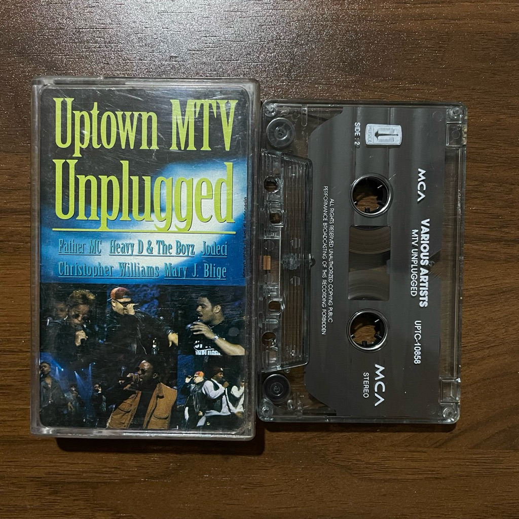 Kaset pita - Uptown MTV unplugged