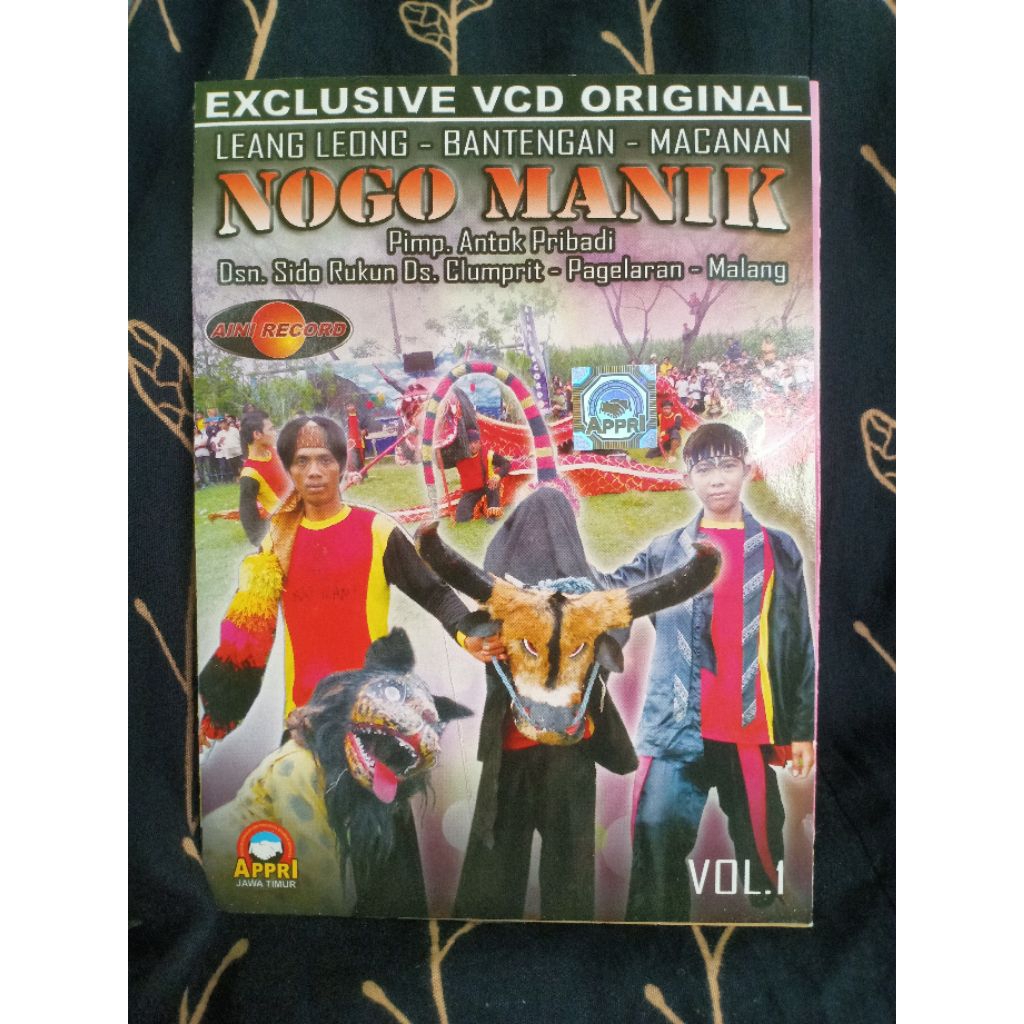 VCD BANTENGAN NOGO MANIK