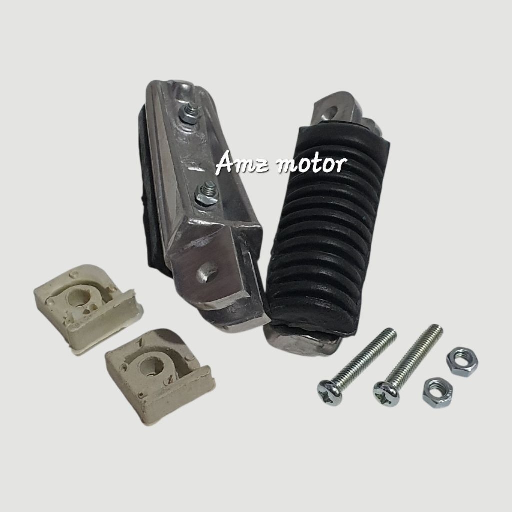 FOOTSTEP DEPAN VIXION/STEP PIJAKAN DEPAN MOTOR VIXION OLD/VIXION LAMA/VIXION NEW/PEDAL INJAKAN KAKI