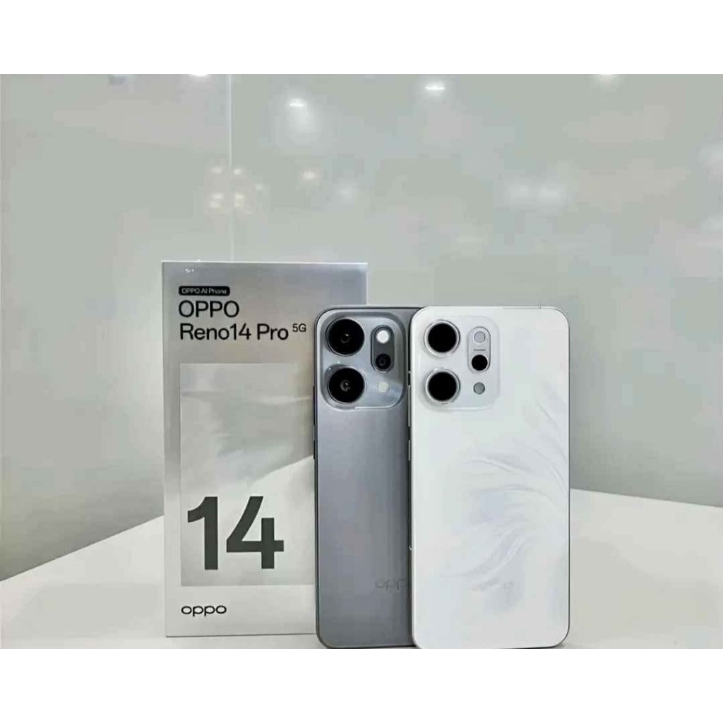 oppo reno 14 pro 5g lte second original