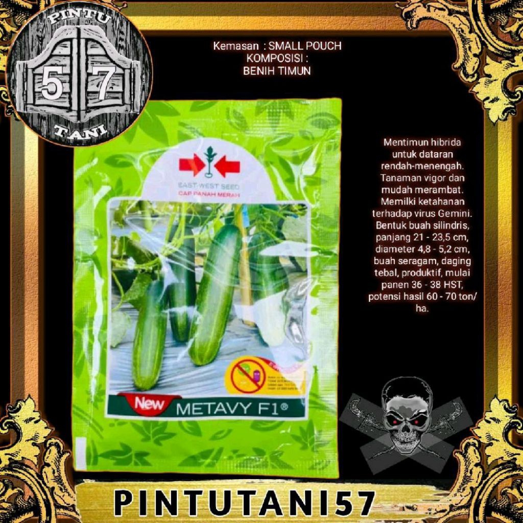 BENIH TIMUN METAVY F1 KEMASAN small pouch