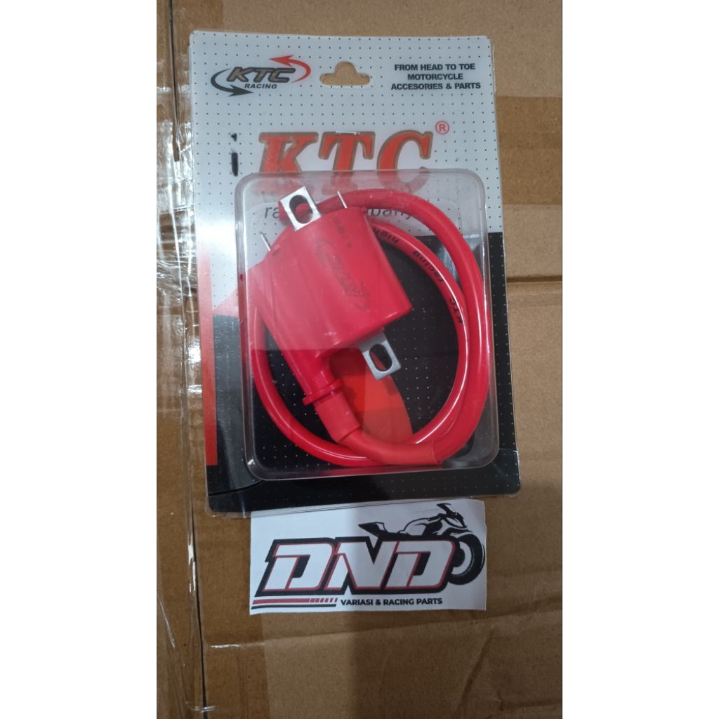 KTC Koil ktc racing injeksi/Coil racing ktc injeksi/Koil racing ktc motor injeksi