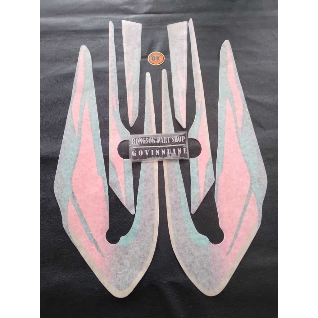 striping stiker sticker lis rxspecial rx special 2000 2001 ori asli nos