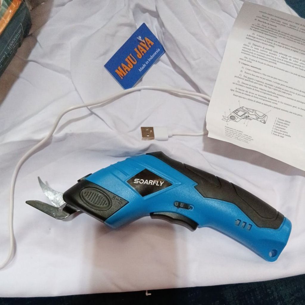 Mesin Potong Kain Karpet Gunting Listrik Gunting Kardus