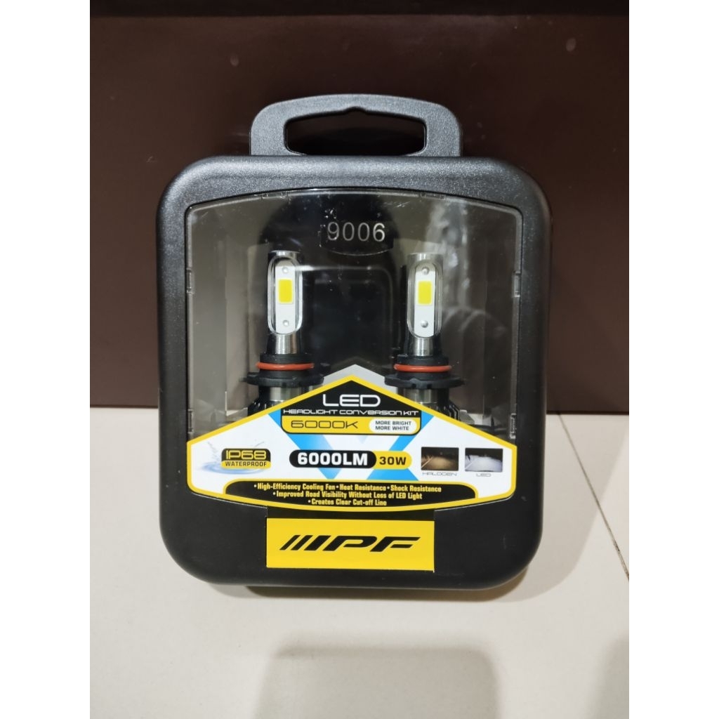 LAMPU MOBIL LED IPF 9006/HB4