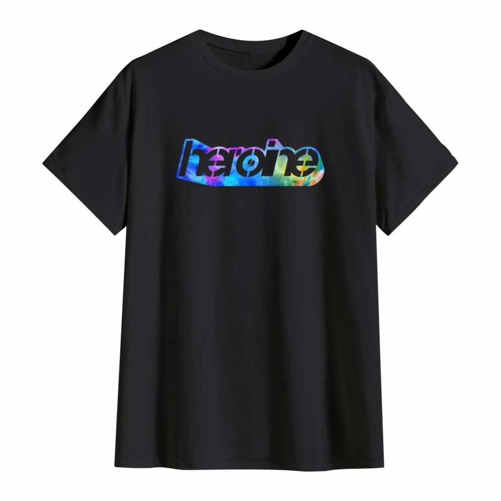 Courage Kaos T-shirt Unisex Black - Heroine Exprnc