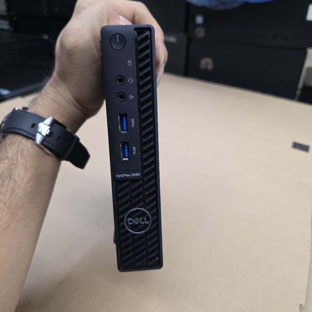 MINI PC DELL OPTIPLEX 3080 CORE I7 10700 GEN 10  RAM 32 GB SSD 512 GB