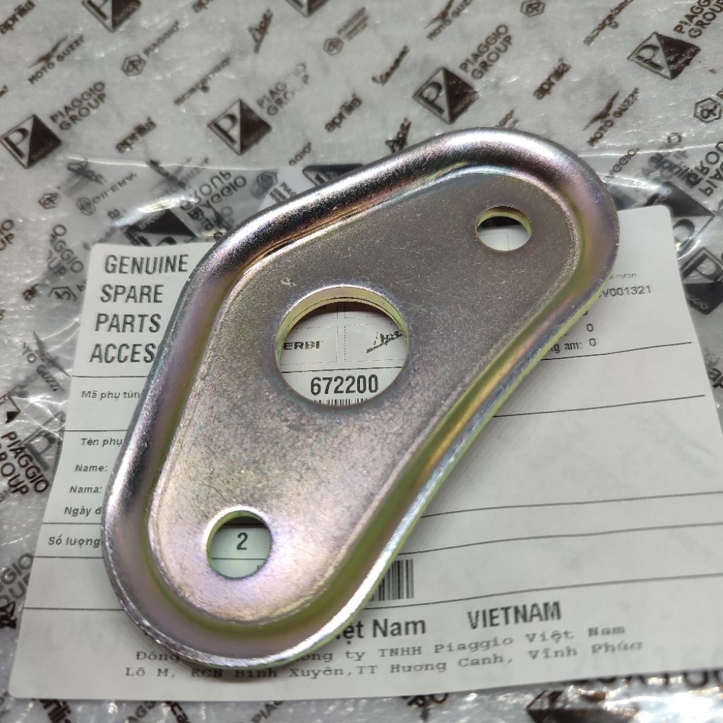 Dudukan Shockbreaker Depan Atas Vespa Matic