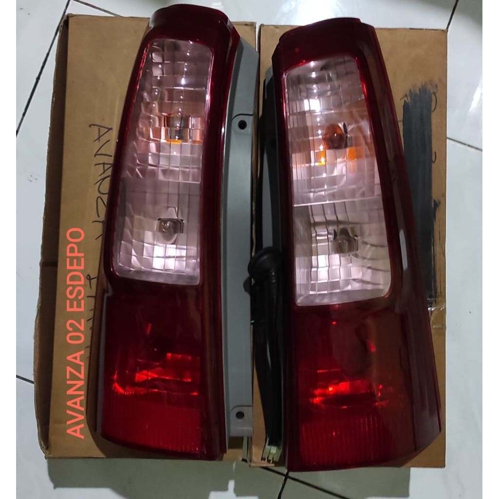 Stoplamp avanza lama depo