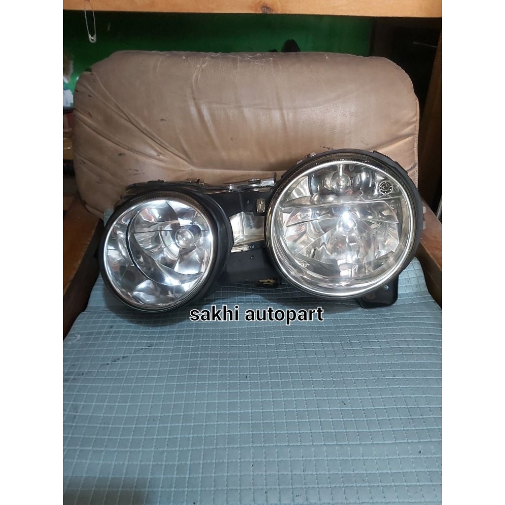 headlamp jaguar s type 2000 kiri original
