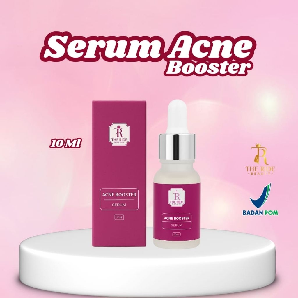 Serum Acne Booster The Ride Beauty