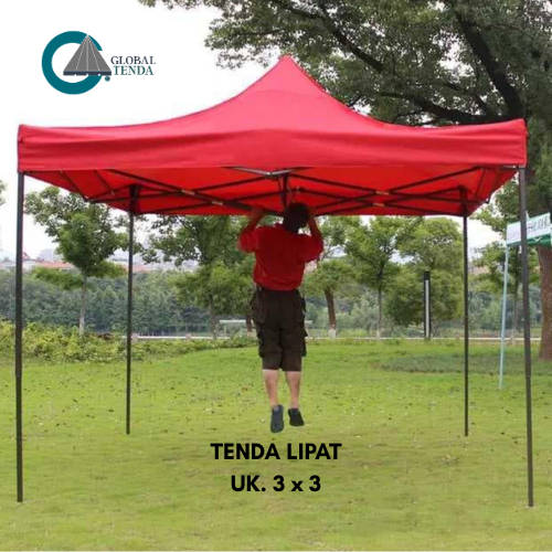 Tenda Lipat 3x3 Tenda Jualan, Tenda Dagang, Tenda Bazar
