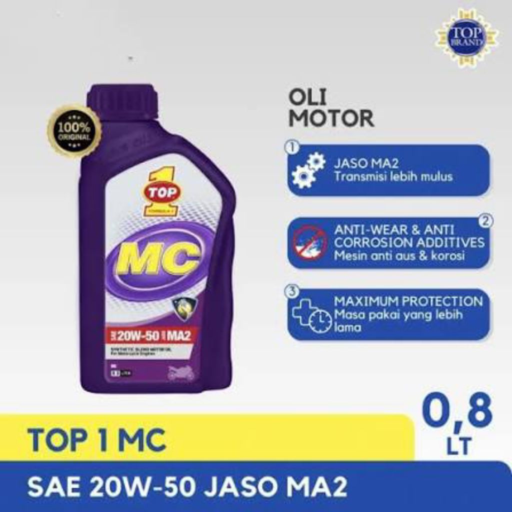 Oil Top One 4T (0.8)