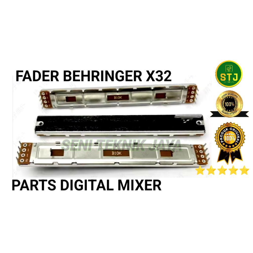 POTENSIO MIXER X32 BEHRINGER FADER MIXER BEHRINGER X32 MIXER DIGITAL BEHRINGER X32