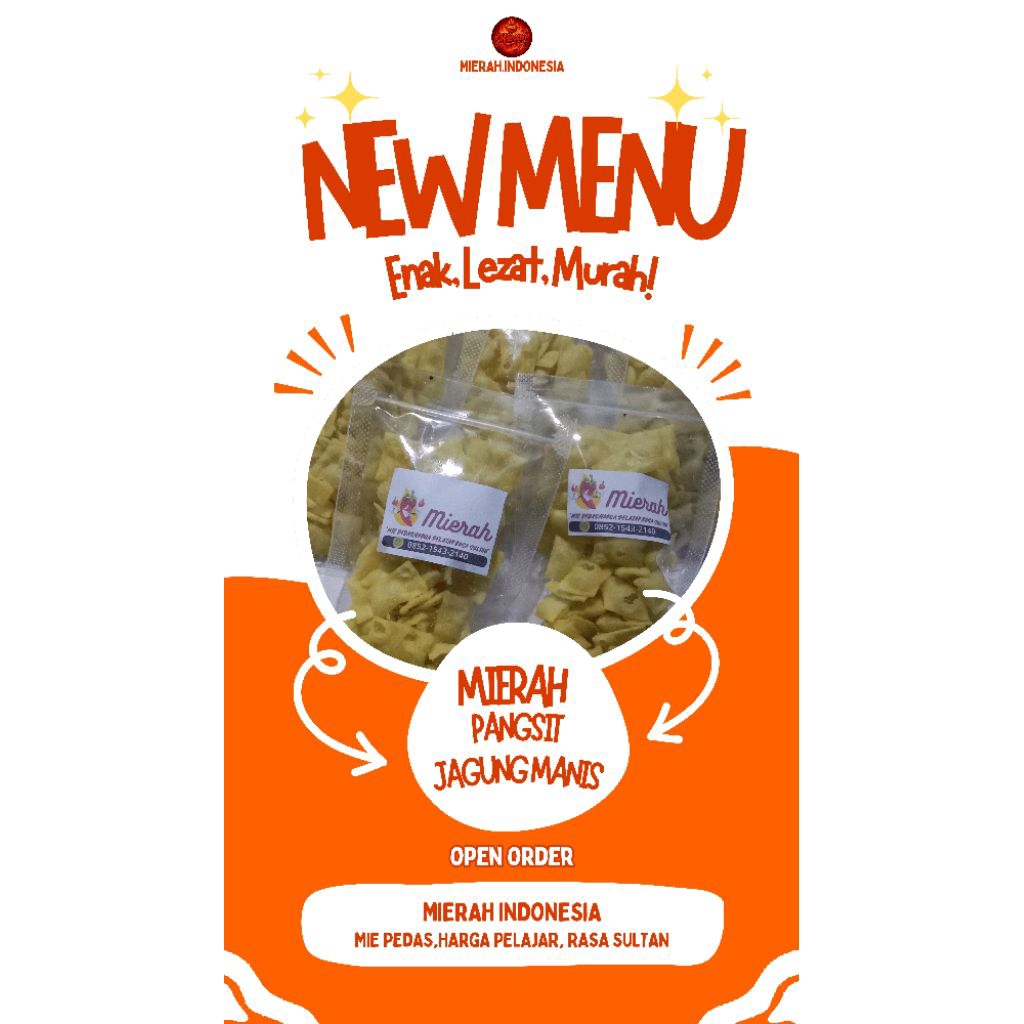 PANGSIT PEDAS MURAH | MIERAH PANGSIT PROMO