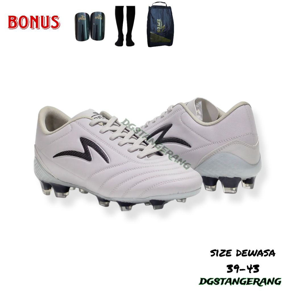 BEST DEALS BESTPROMO DGSTANGERANG DEWASA BOLA SEPATU SEPAK BOLA SPECS TERBARU SOL BENING SOL MANGKOK