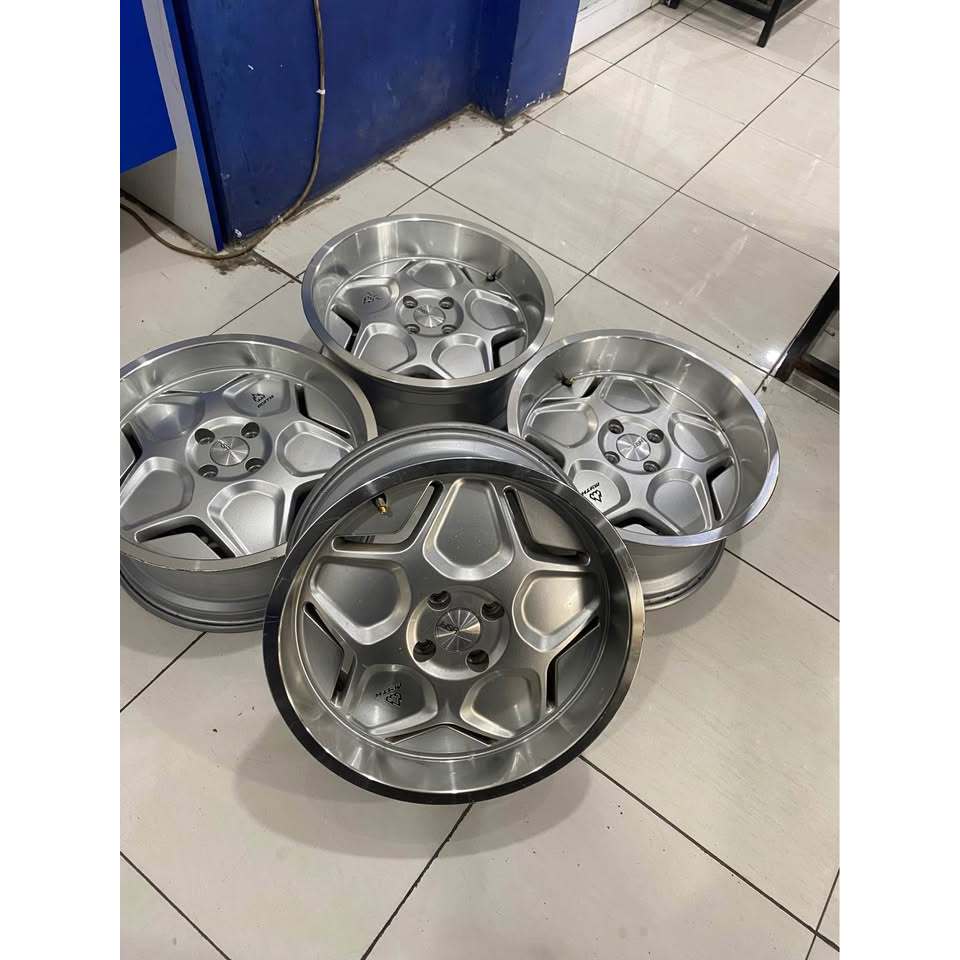 Velg racing MYTH04(HSR) R16 lebar7/8 h4X100