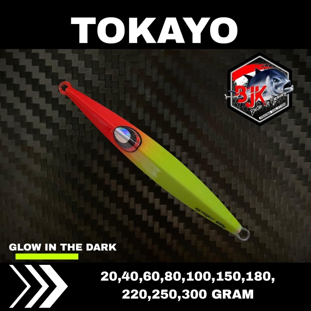 METAL JIG TOKAYO 20g s/d 300g UMPAN PANCING BJK