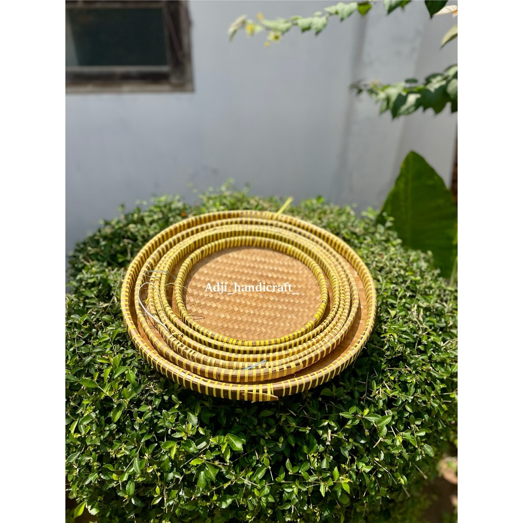 Tambir bambu | Tampah bambu | Anyaman Tambir | Tambir Bulat | Tampah Anyaman