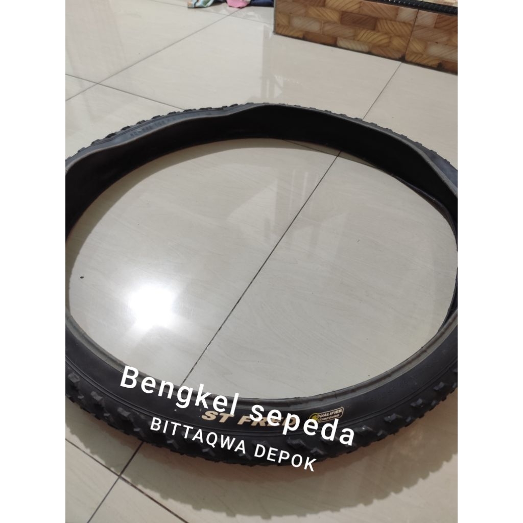 Ban Kevlar 26 x 2.00 ST Fred Original Bekas | Bengkel Sepeda Bittaqwa Depok