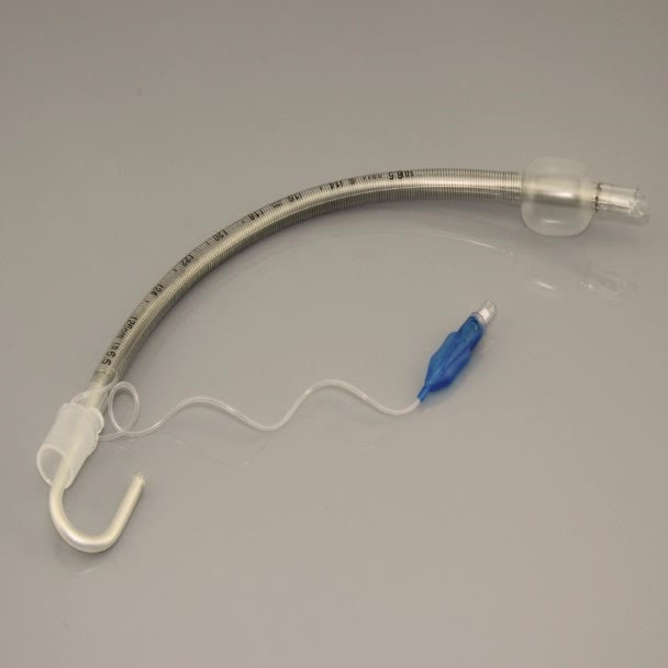 ETT non kinking Endotracheal Tube REINFORCED WIRE PLUS STYLET CUFFED Super Safety NO 5,5,5.5,6, 6.5,