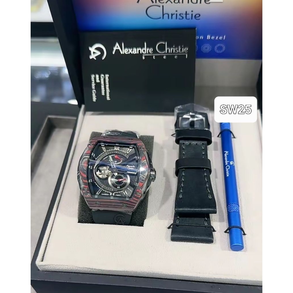 jam tangan AC pria automatic terbaru