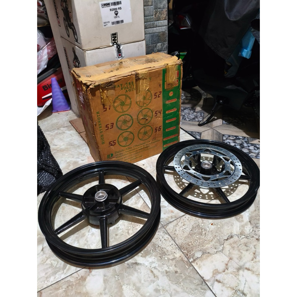 Velk Daiichi Alloy Kawasaki NOS