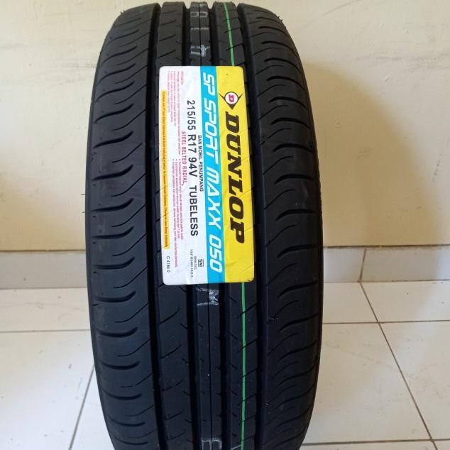 BAN MOBIL DUNLOP SPORTMAXX O5O 215/55 R17 TUBELESS UNTUK JUKE HRV INNOVA