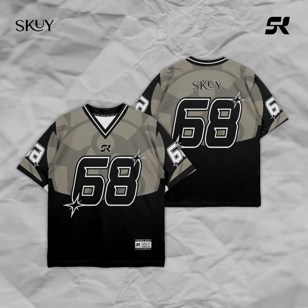 OVERSIZE JERSEY ORIGINAL SKAY INDUSTRIES VINTAGE - JERSEY OVERSIZE - JERSEY DRYFIT - JERSEY KAOS OVE