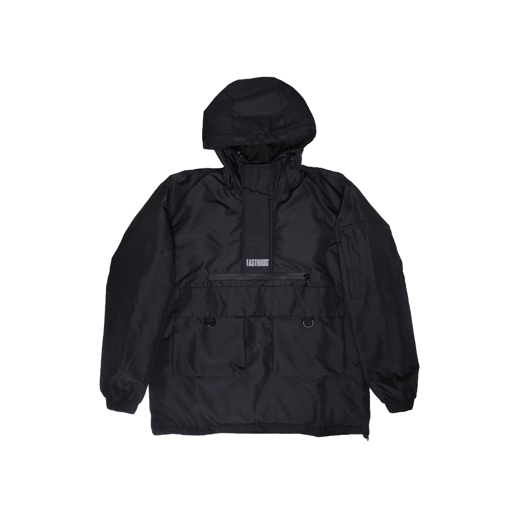 Easthood Sean Jaket Anorak Black