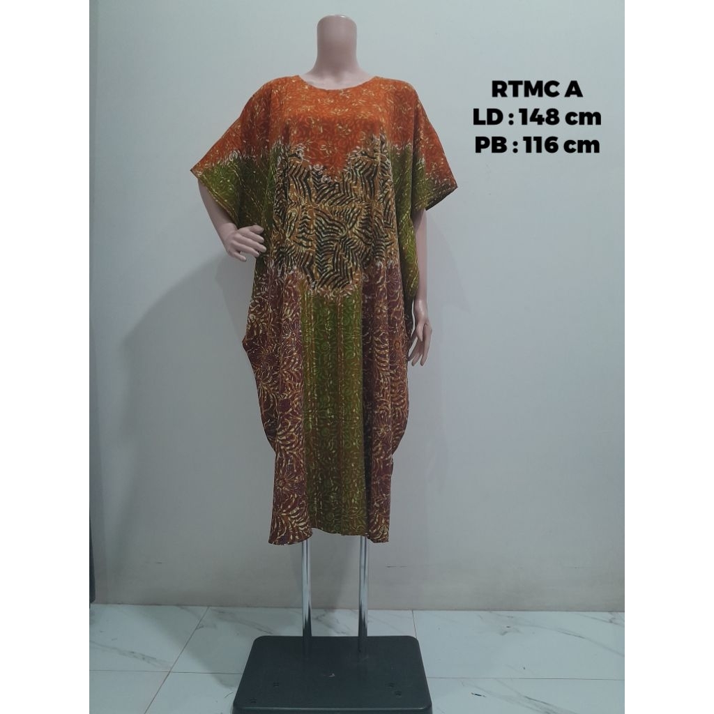 Daster Lowo RTMC by Luza Batik Pekalongan