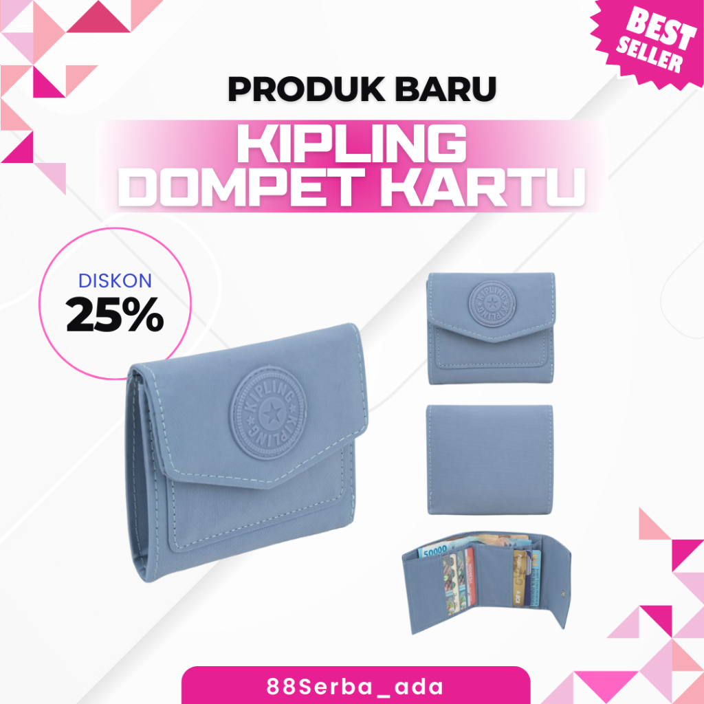 Dompet Kartu Mini – Dompet Kecil Simple Elegan Wanita Import