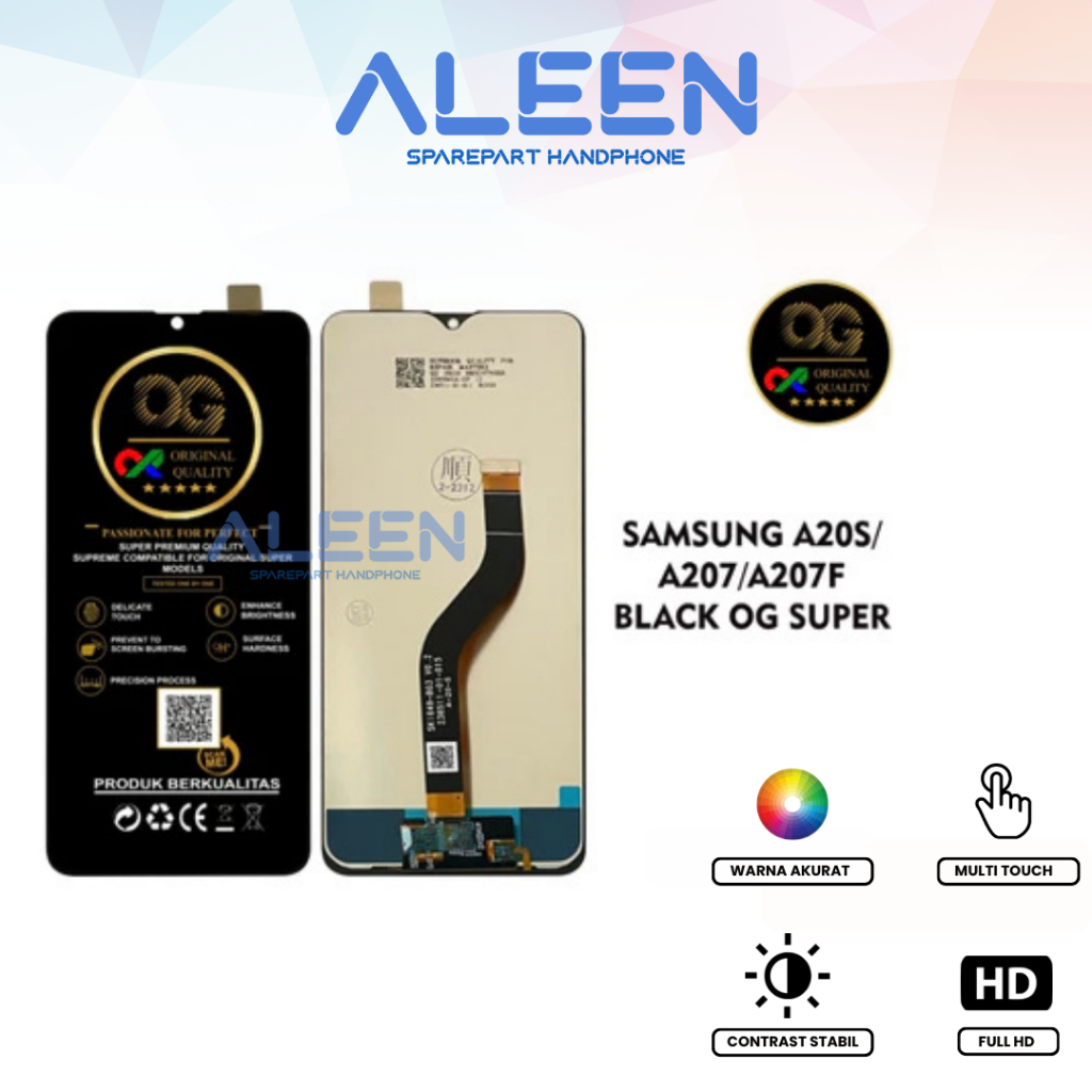 LCD TOUCHSCREEN SAMSUNG A20S / A207 / A207F