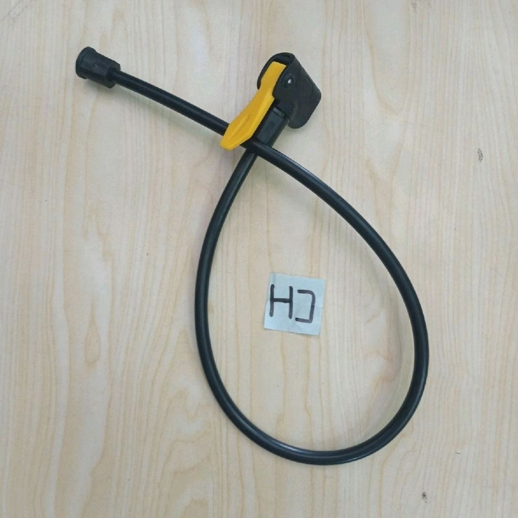 Selang Pompa Angin Dua 2 Lubang Strummer Untuk Sepeda cop AV motor dan FV kecil