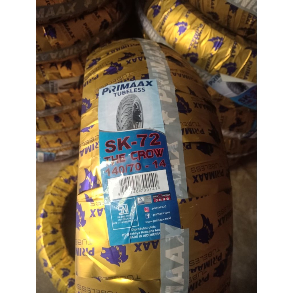 ban AEROX ukuran 140/70-14