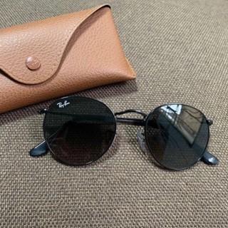 Kacamata Ray-Ban Round METAL | RB3447 Sunglasses | Size 50mm full black second