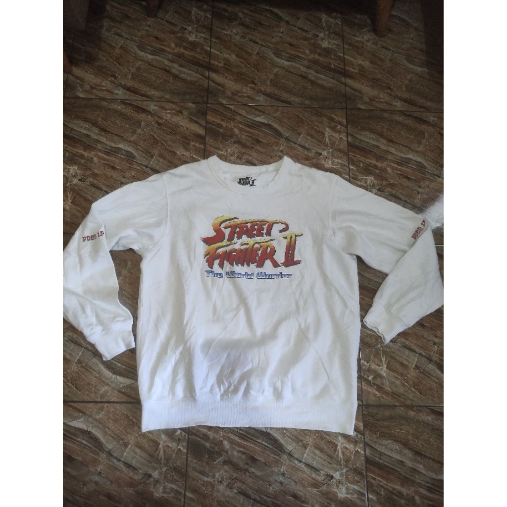 Street fighter Crewneck