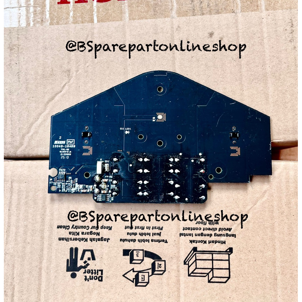 pcb led modul headlamp lampu depan yamaha soul gt 125 led