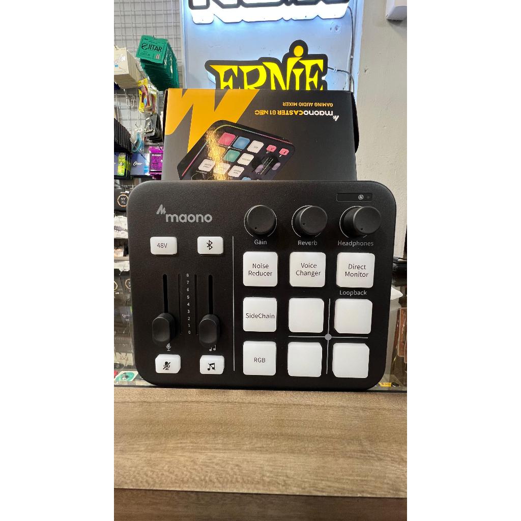 Maono G1 NEO Audio Mixer for Game Streamer / Maono G1 Neo