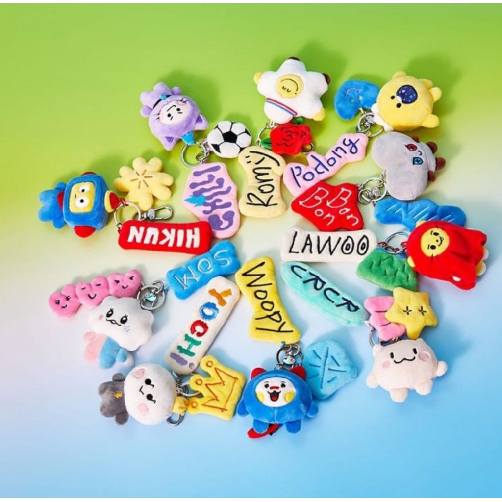 Truz Keyring Impressive Woopy Podong Unsealed