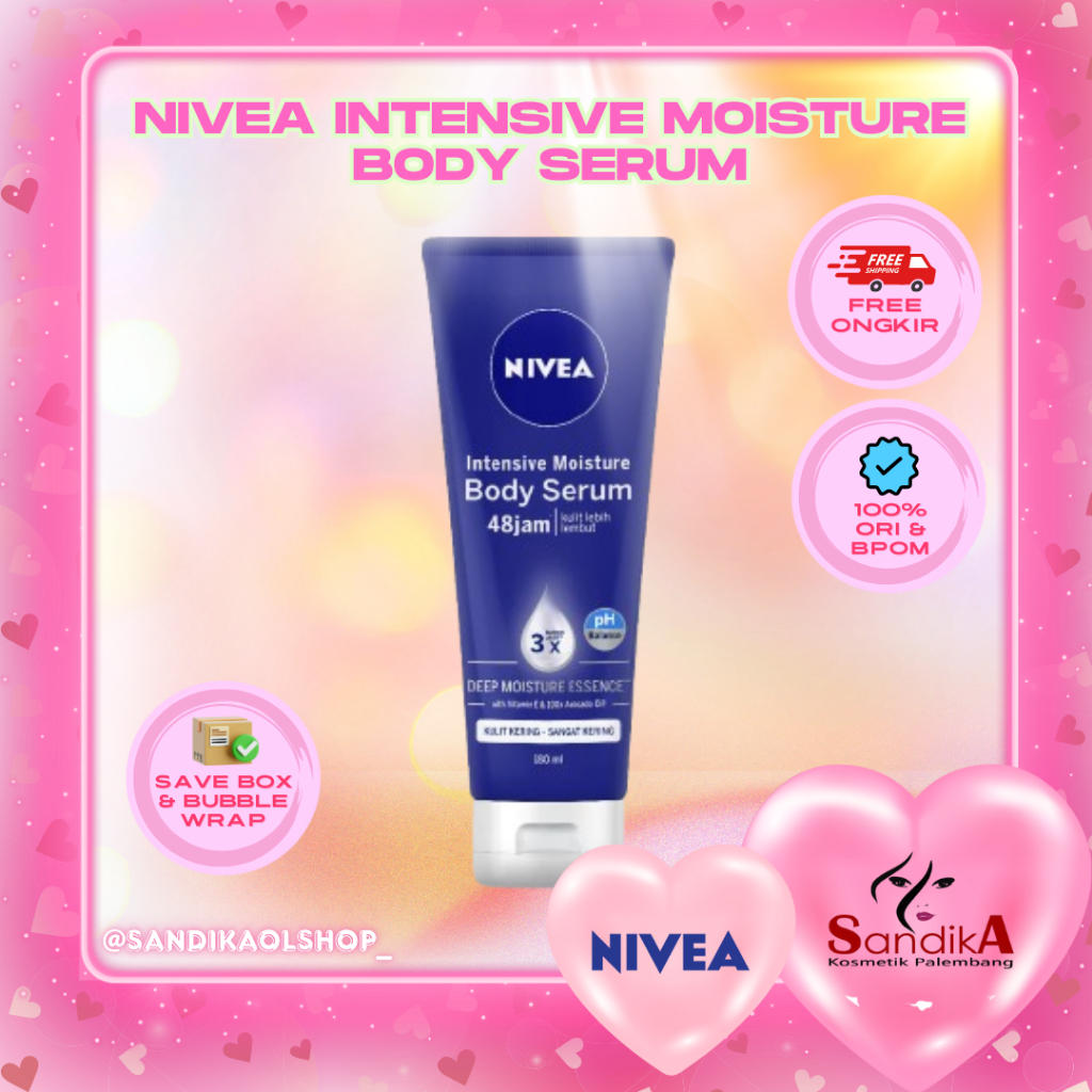 Nivea Intensive Moisture Body Serum/Nivea Body Lotion/Nivea Body Serum