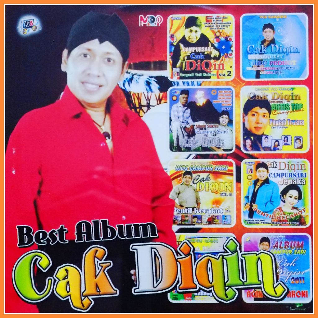 Kaset MP3 Lagu Pop Jawa Campursari SONNY JOSZ - CAK DIKIN Album Pilihan Lengkap