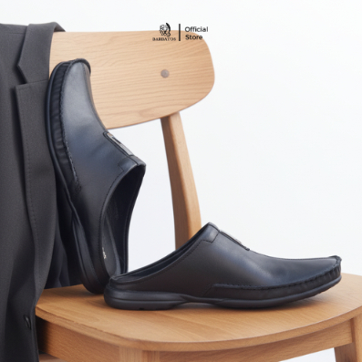 Sigma x Barbatos Sepatu  Bustong Pria Sepatu Casual Pria Sepatu Sandal Sandal Tutong