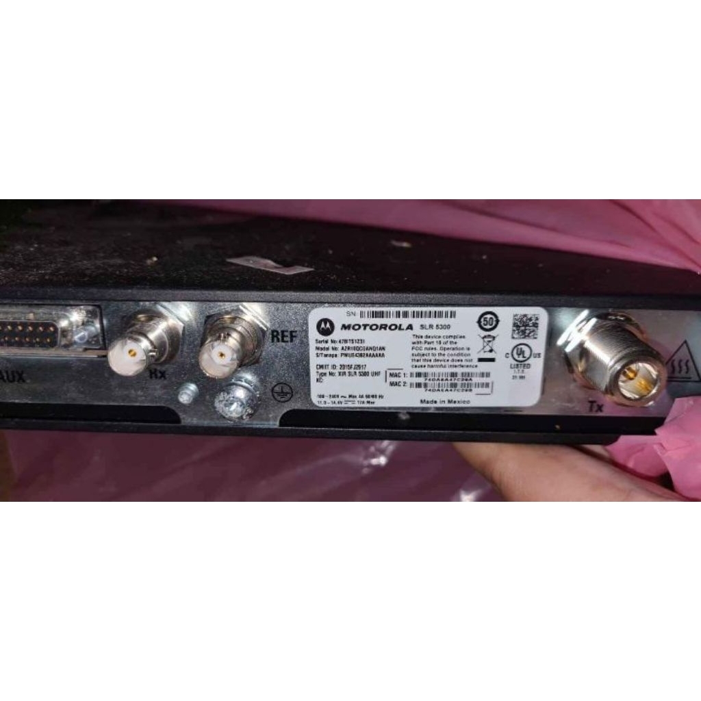 Repeater Motorola SLR 5300
