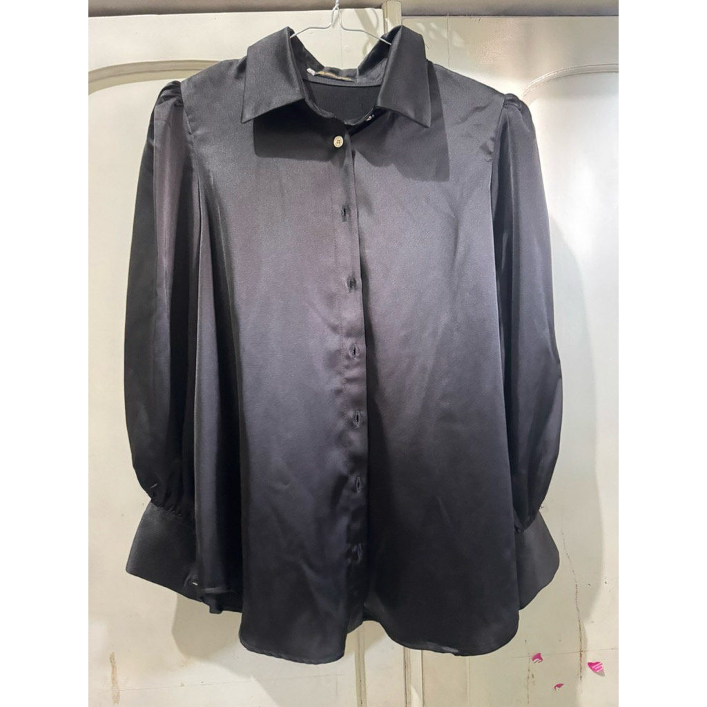 preloved netta sunny black