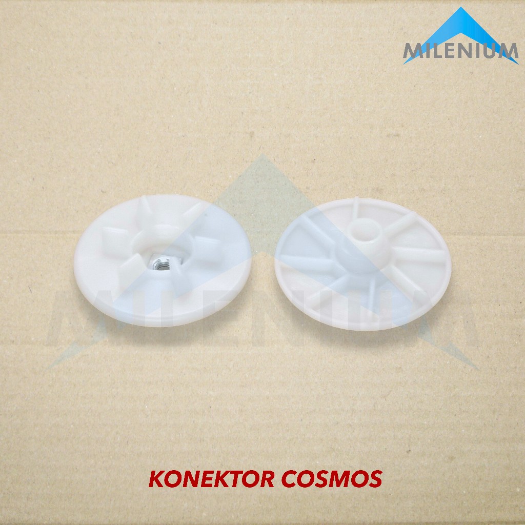 Gear Konektor Blender COSMOS / Lower Connector Plastik Dinamo Blender